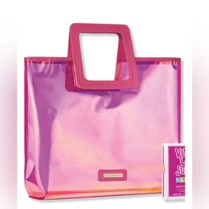 NEW Juicy Couture Jelly Tote
